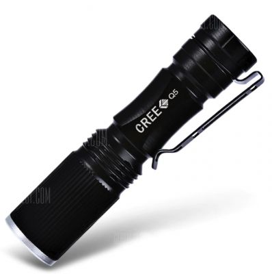 Latarka Cree XPE Q5 600Lm z zoomem za £0.76