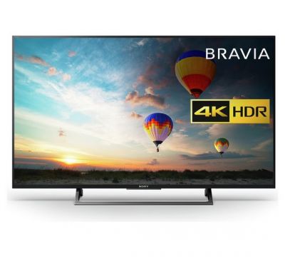 49" Smart TV Sony Bravia XE80 4K Ultra HD HDR za £584.10