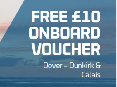 Kup bilet na prom DFDS Seaways do Dunkirk albo Calais a otrzymasz voucher £10