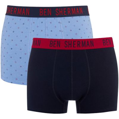 2-pak męskich bokserek Ben Sherman za £8.09