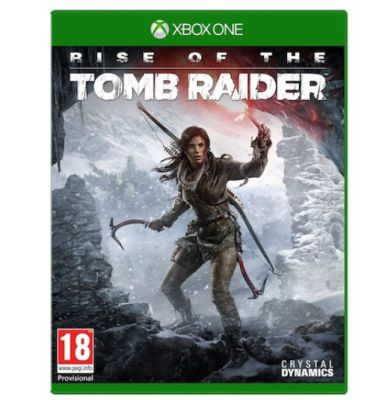 Gra Rise of the Tomb Raider (Xbox One) za £7.96