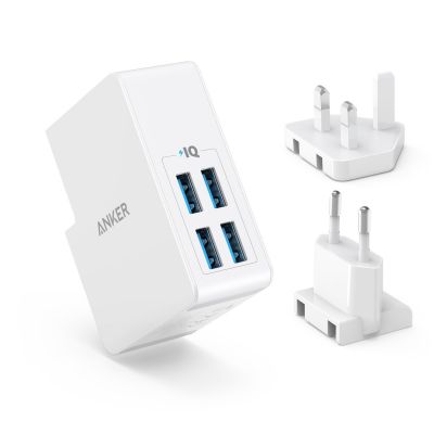 Ładowarka Anker z 4 portami USB za £10.99