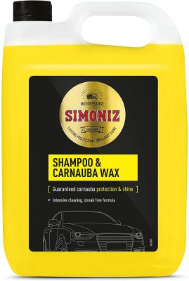 Simoniz szampon samochodowy z woskiem 5 litrów za £8.69