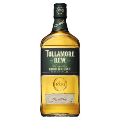 Tullamore Dew Irish Whiskey 0.7L za £15.00