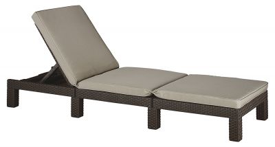 Leżak Allibert by Keter Daytona Sunlounger za £69.99