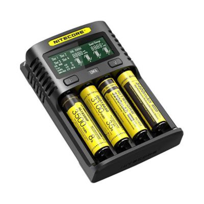 Nitecore UM4 ładowarka AA, AAA, AAAA, Li-Ion, 18650, 26500 za £13.99