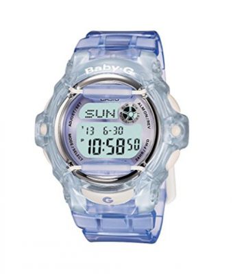 Casio Baby-G BG-169R fioletowy damski zegarek  za £39,99