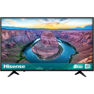 65" smart TV 4K Hisense H65AE6100UK za £476.10