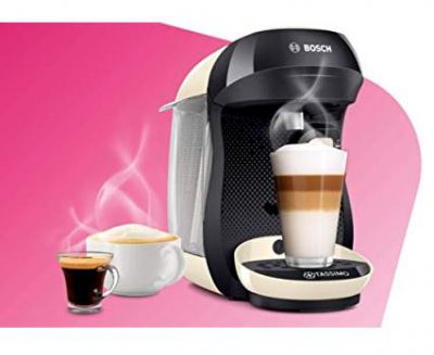 Bosch Tassimo Happy TAS1002GB ekspres do kawy na kapsułki za £36.99