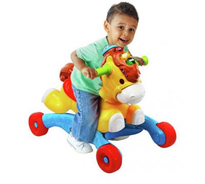 Jeździk dla dzieci VTech Rock and Ride Horse za £12.99