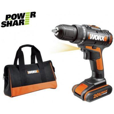 Wiertarko wkrętarka WORX WX170.1 MaxLithium 20V (1,5Ah) za £35.99