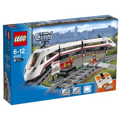 Klocki Lego 60051 City superszybki pociąg pasażerski za £66.00