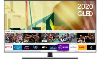 55" telewizor QLED Smart Samsung QE55Q75TATXXU za £849.00