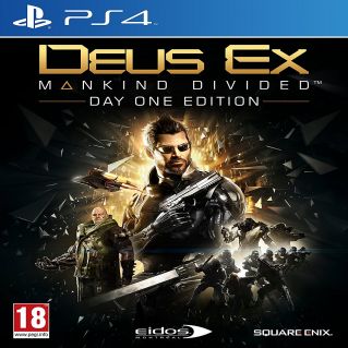 Gra Deus Ex: Mankind Divided Day One Edition (PS4) za £7.70 