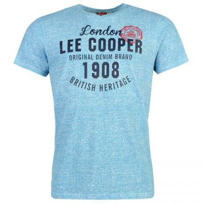 4 koszulki Lee Cooper (różne wzory) za £12.00