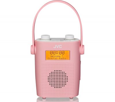 Cyfrowe radio łazienkowe JVC RA-D11-P za £14.97