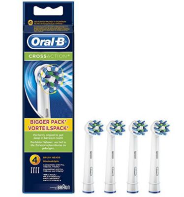 Końcówki do szczoteczki Oral-B CrossAction za £8.99