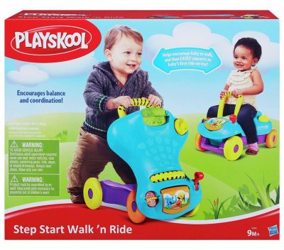 Playskool Jeździk Chodzik Pchacz Skuter za £8.99