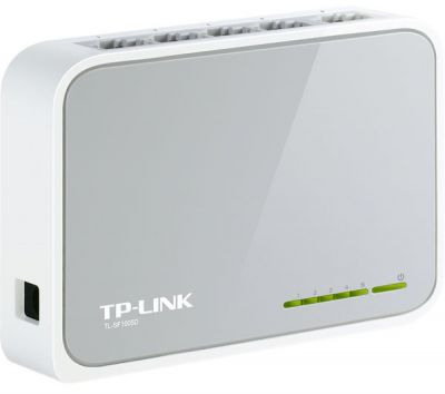 5-portowy switch TP-LINK TL-SF1005D za £6.49