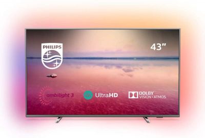 Philips Ambilight Smart TV 43" 43PUS6754/12 za £299.00