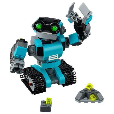 Klocki Lego 31062 Creator robot odkrywca za £12.35