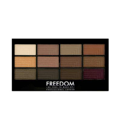 Cienie do oczu Freedom Pro za £2.00