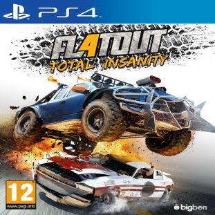 Gra FlatOut 4 (PS4) za £26.99