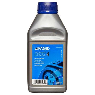 Płyn hamulcowy Pagid Dot 4 w butelce 0.5L za £1.89