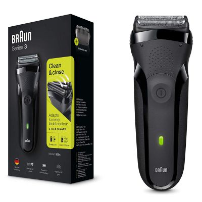 Braun Series 3 300s elektryczna maszynka do golenia za £23.00