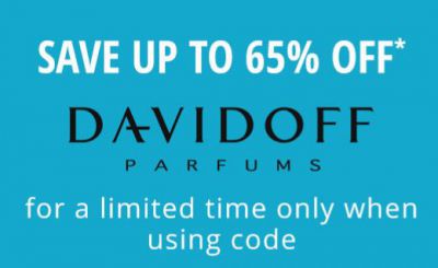 Perfumy Davidoff taniej do 65% z kodem rabatowym