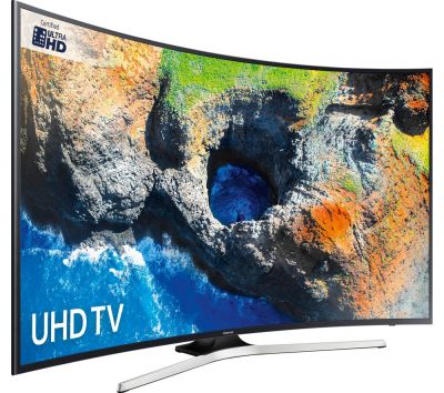 Black Friday - 55" Smart TV Samsung UE55MU6220 za £549.00