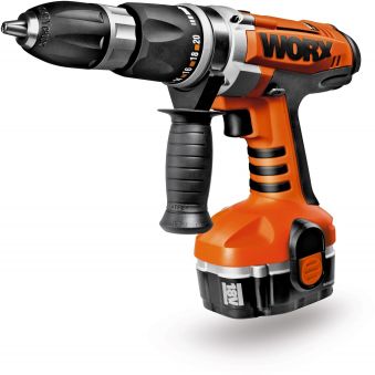 Wkrętarko wiertarka udarowa Worx 18v za £44.99