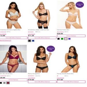 Dodatkowe 20% zniżki Ann Summers na produkty z wyprzedaży