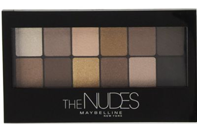 Paleta cieni Maybelline The Nudes za £6.66