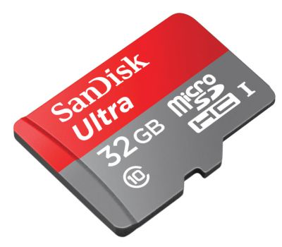 Karta pamięci SanDisk Ultra MicroSDHC 32GB za £10.49