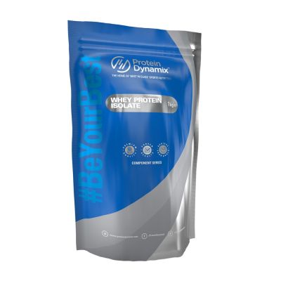 5kg izolatu białka serwatkowego Protein Dynamix + darmowy shaker za £46.49