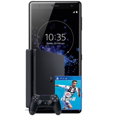 Smartfon z konsolą Playstation 4 w abonamencie za £22.00