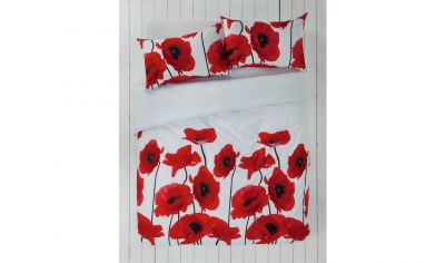 Komplet pościeli Home Fresh Poppies (Double) za £8.99