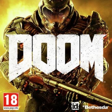 Gra Doom (PS4) oraz (XONE) za £8.99