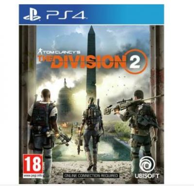 Gra Tom Clancy's The Division 2 (PS4) za £8.99