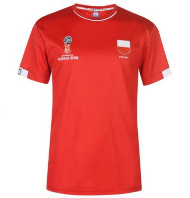 Koszulki Polska FIFA World Cup Russia 2018 za £9.99