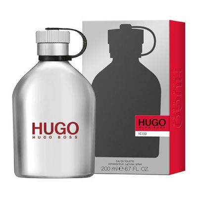 Hugo Boss Hugo Iced męskie perfumy 200ml za £36.00