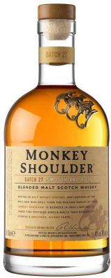 Monkey Shoulder Blended Malt Whisky 0.7L za £22.00