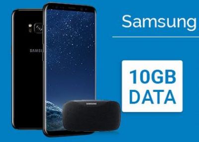 Samsung Galaxy S8 64GB + głośnik Samsung w abonamencie za £37.99