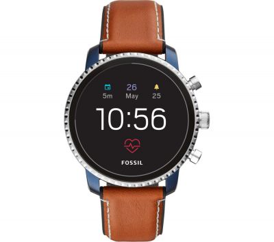 Smartwatch Fossil Explorist HR FTW4016 za £139.00