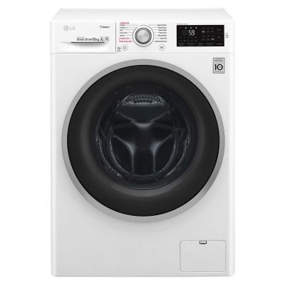 Pralka automatyczna LG F4J6JY1W 10Kg 1400rpm z funkcją TrueSteam za £339.15