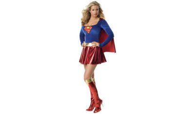 Przebranie DC Supergirl za £14.99