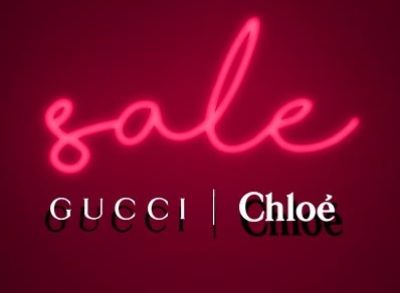 Dodatkowe 20% zniżki na perfumy Gucci i Chloé