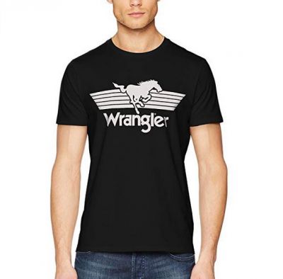 Wrangler męskie koszulki (dwa różne nadruki) za £12.50