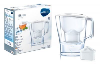 Dzbanek do wody Brita Aluna z filtrem Brita za £11.00